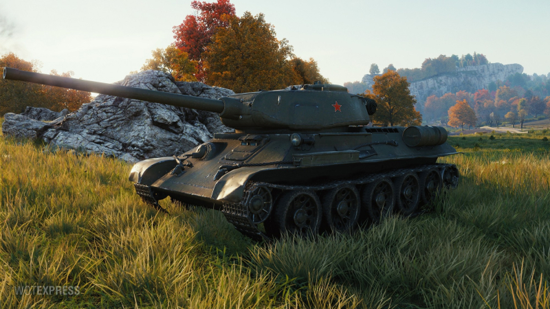 Скриншоты Танка Т-34М-54 С Супертеста World Of Tanks