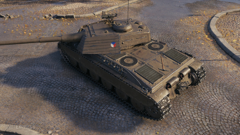 Скриншоты Танка Тнх 105/1000 С Супертеста World Of Tanks