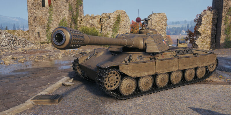 Скриншоты Танка Тнх 105/1000 С Супертеста World Of Tanks