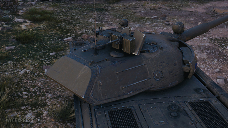 Скриншоты Танка Tnh T Vz. 51 С Супертеста World Of Tanks