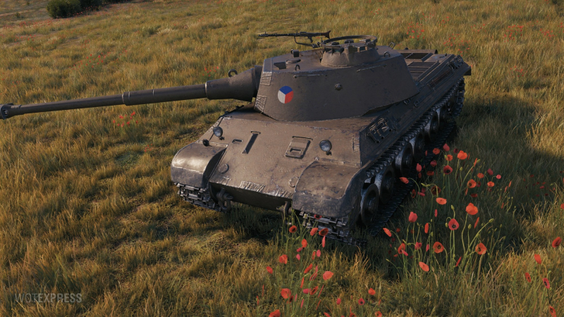 Скриншоты Танка Vz. 44-1 С Супертеста World Of Tanks