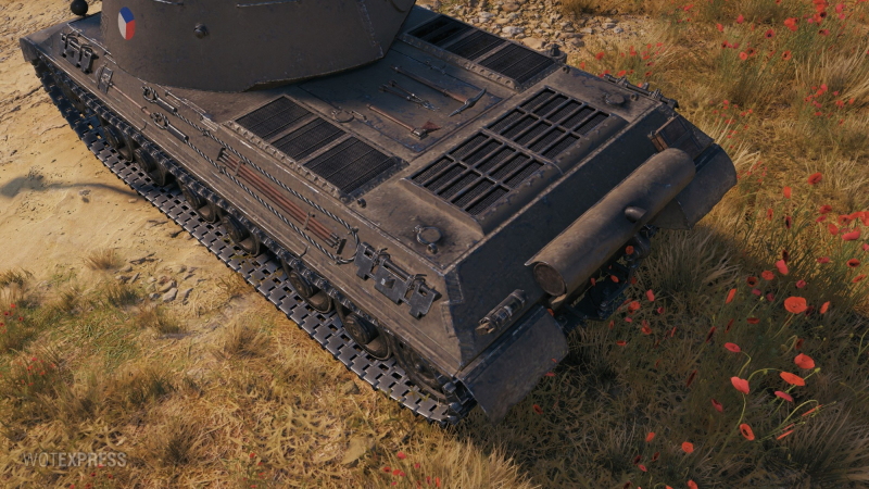 Скриншоты Танка Vz. 44-1 С Супертеста World Of Tanks