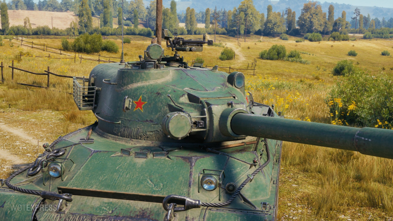 Скриншоты Танка Wz-114 С Супертеста World Of Tanks