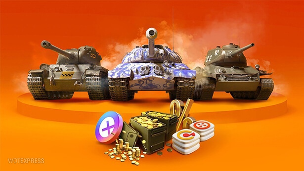 Состав Подписки «Яндекс Плюс World Of Tanks»