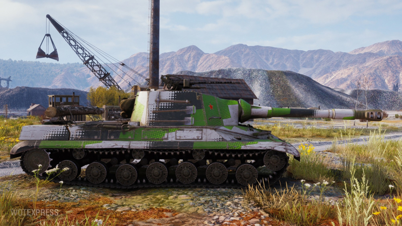 Старый-Новый 2D-Стиль «Финт» В World Of Tanks