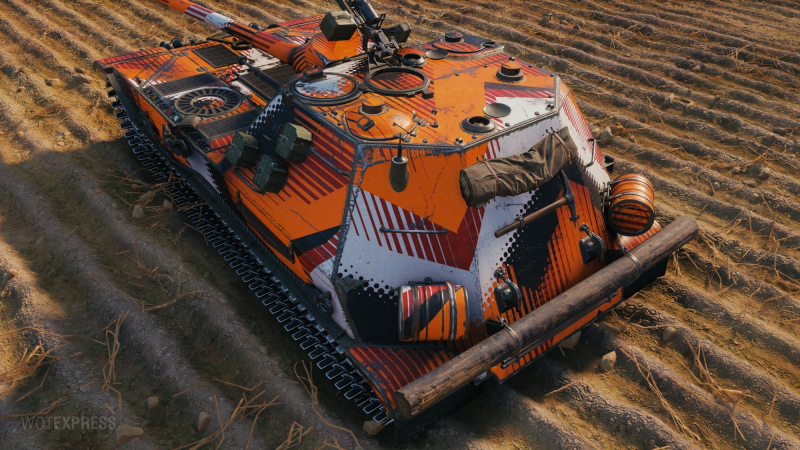 Старый-Новый 2D-Стиль «Хет-Трик» В World Of Tanks
