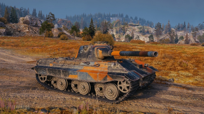 Старый-Новый 2D-Стиль «Кросс» В World Of Tanks