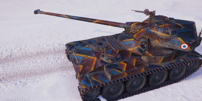 Старый-Новый 2D-Стиль «Пенальти» В World Of Tanks