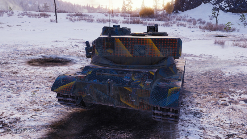  Старый-Новый 2D-Стиль «Пенальти» В World Of Tanks