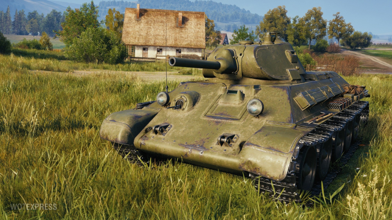 Танк Т-34 С Л-11 Добавили В Микропатче World Of Tanks