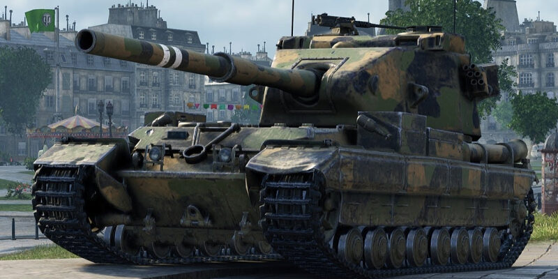 Танки 10 Уровня Без Своего 3D-Стиля В World Of Tanks