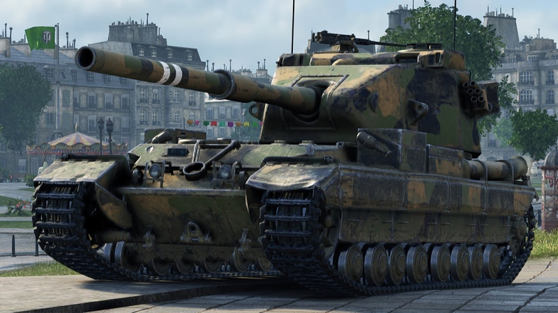 Танки 10 Уровня Без Своего 3D-Стиля В World Of Tanks