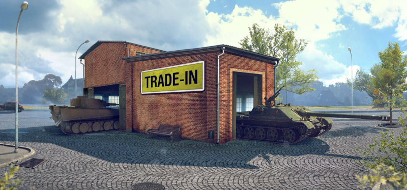 Trade-In В World Of Tanks: Ещё Больше Танков Для Покупки И Обмена