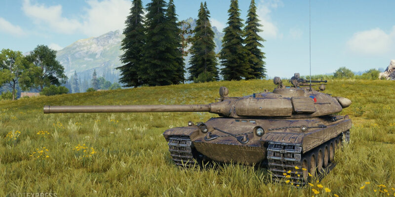 Третий Тест Изменений Ттх Танка Vz. 55 На Супертесте World Of Tanks