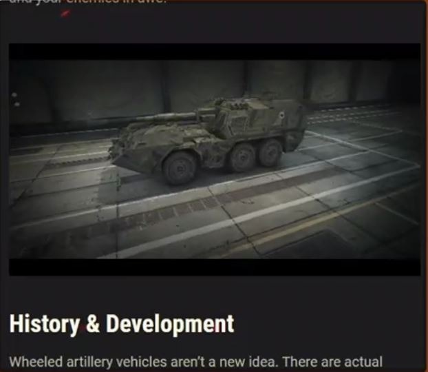 В Разработке Колёсная Артиллерия World Of Tanks
