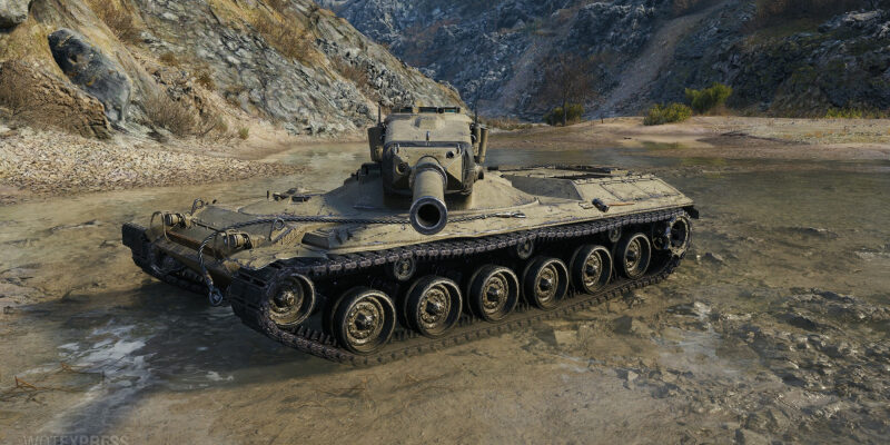 Видеообзор Танка Concept 1B В World Of Tanks