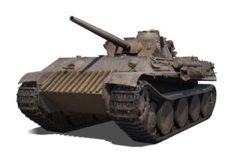 Возвращение Танка Aufklärungspanzer Panther На Супертесте World Of Tanks