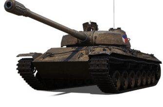 Второй Тест Танка Tnh T Vz. 51 На Супертесте World Of Tanks