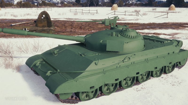 Второй Тест Танка Wz-113-Ii На Супертесте World Of Tanks