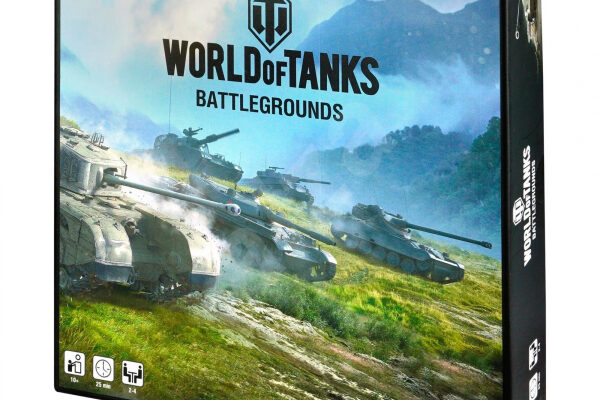World Of Tanks: Battlegrounds — Новая Настольная Игра По Wot!