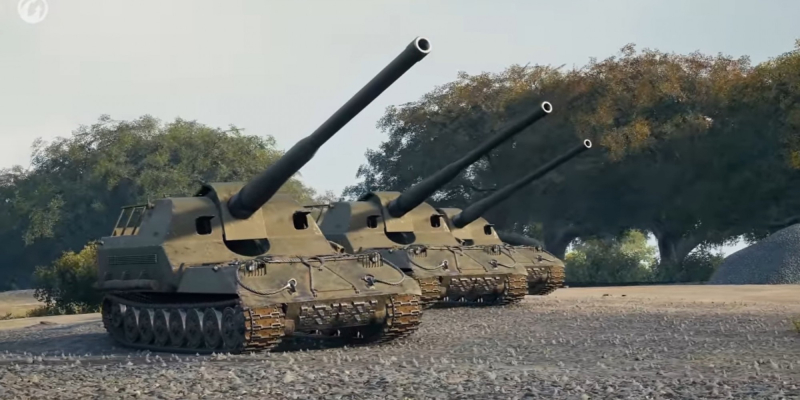 Загрузка Четвёртого Этапа «Песочницы» 2021 В World Of Tanks